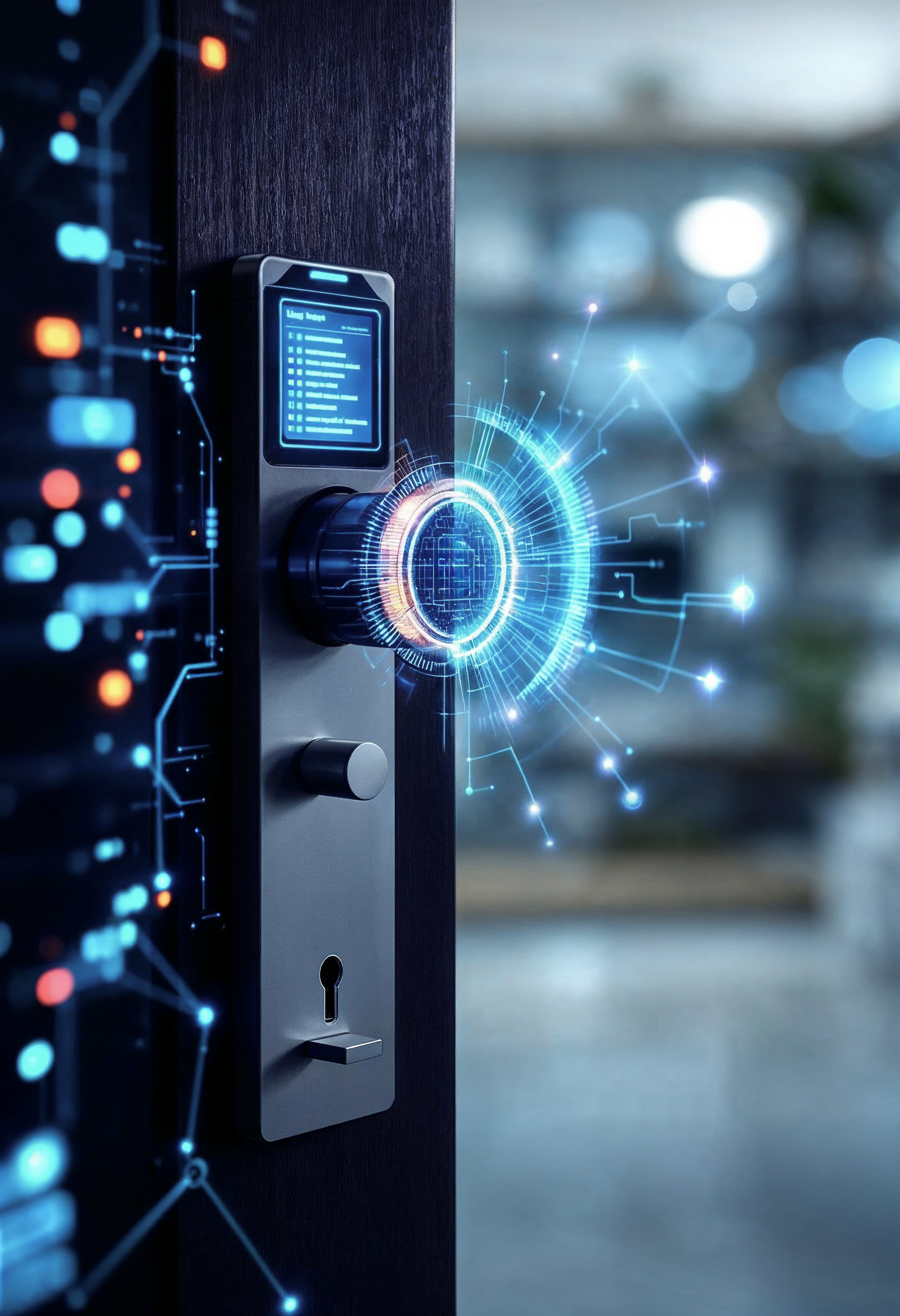 mantenimiento control acceso