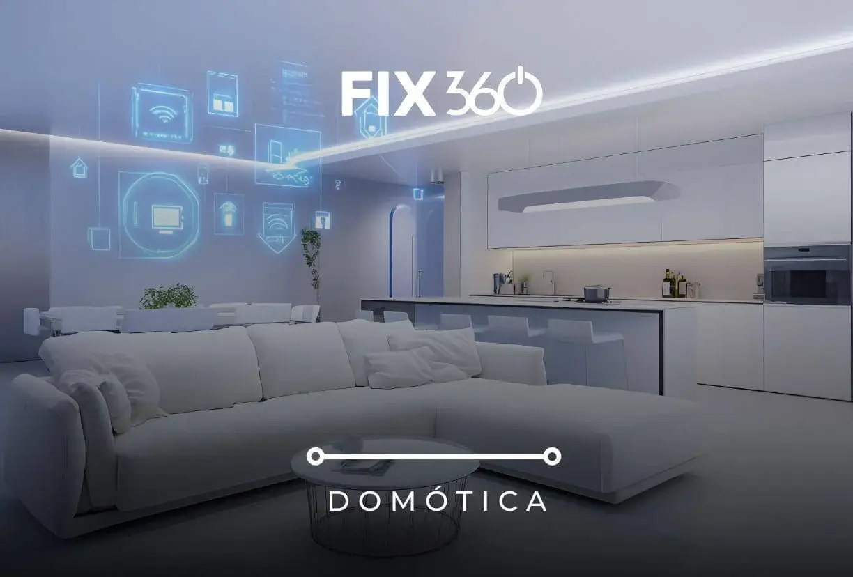 sistema domótico inteligente