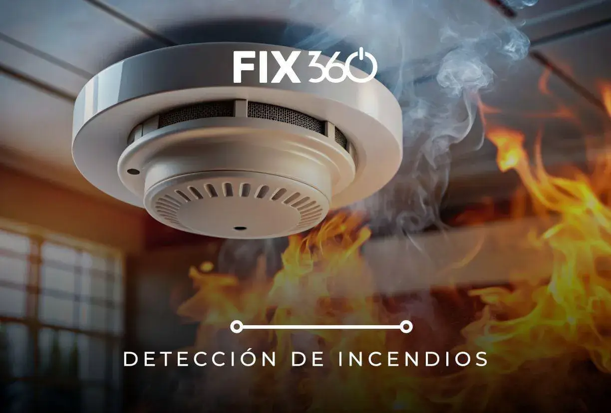 sistema de prevención de incendios