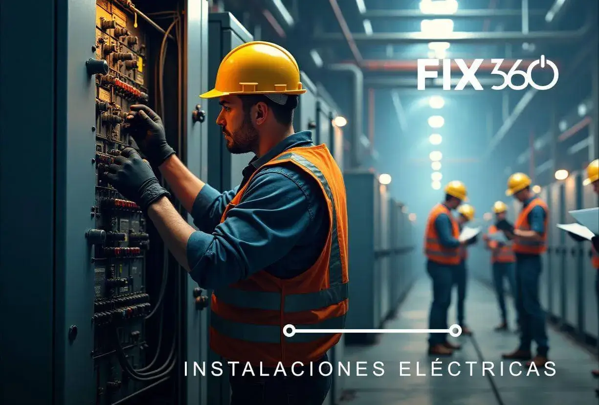 instalaciones eléctricas profesionales